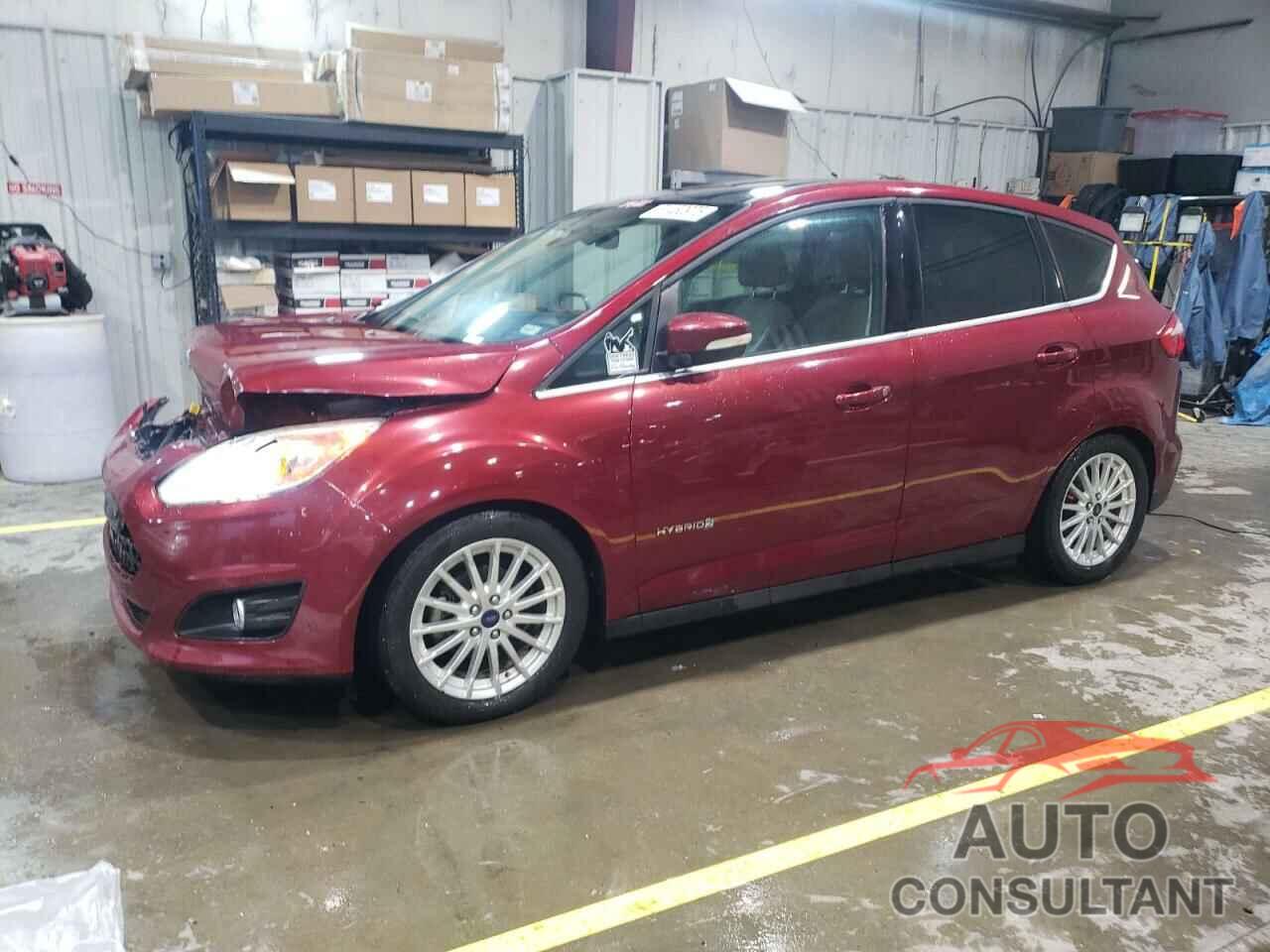 FORD CMAX 2014 - 1FADP5BU5EL515548
