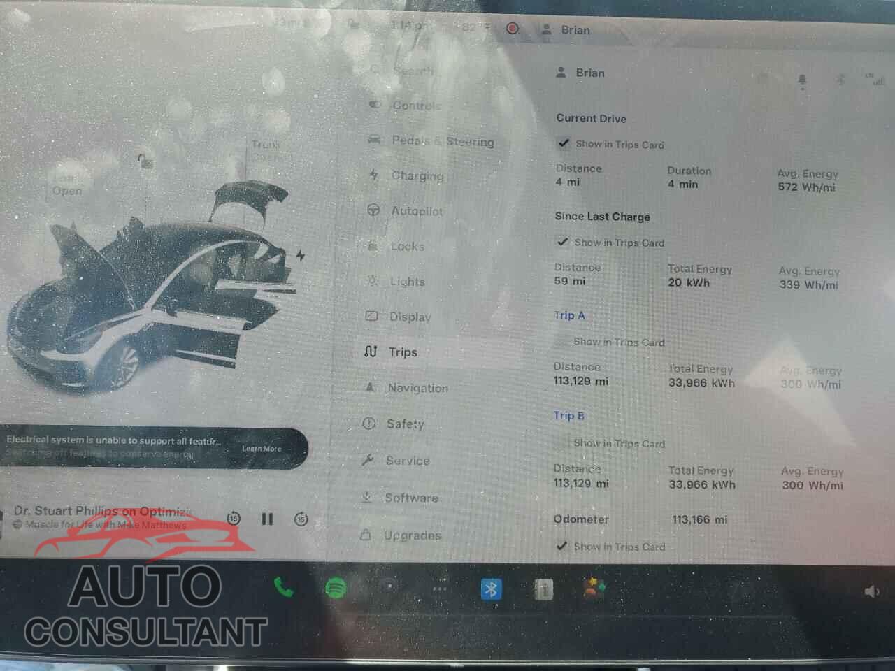 TESLA MODEL 3 2019 - 5YJ3E1EB1KF213977