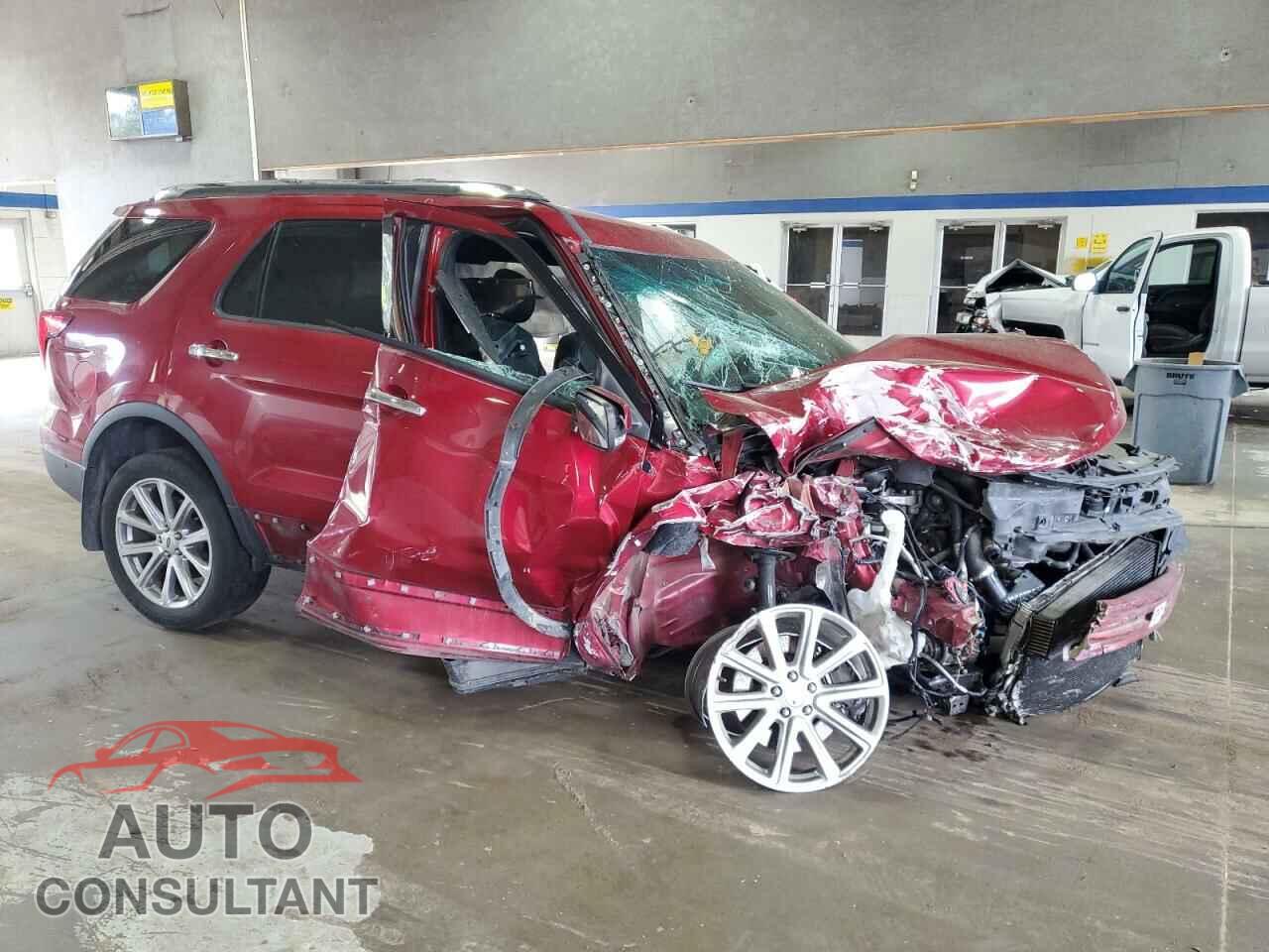 FORD EXPLORER 2017 - 1FM5K8FH0HGA63786