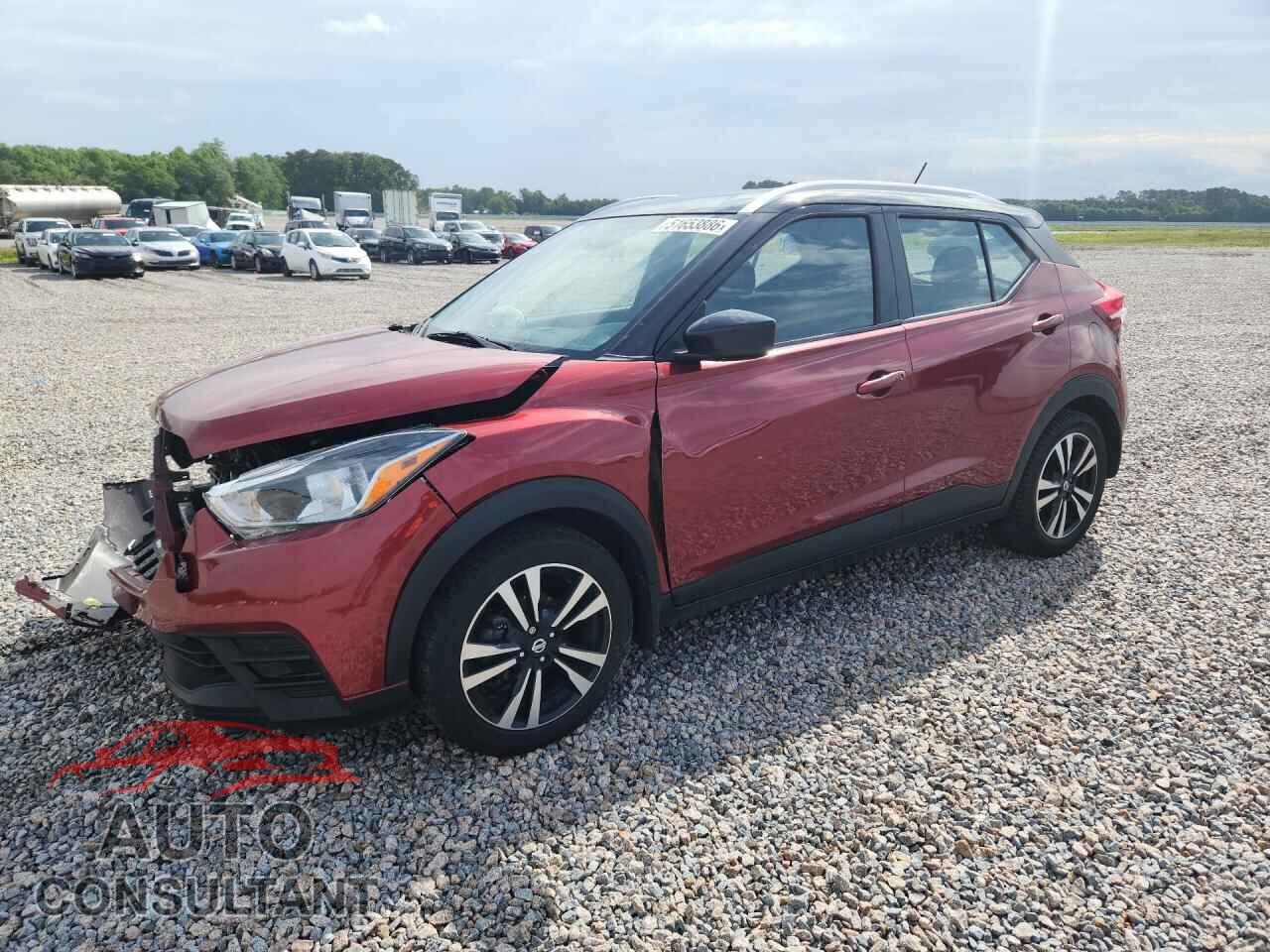 NISSAN KICKS 2019 - 3N1CP5CU3KL496733