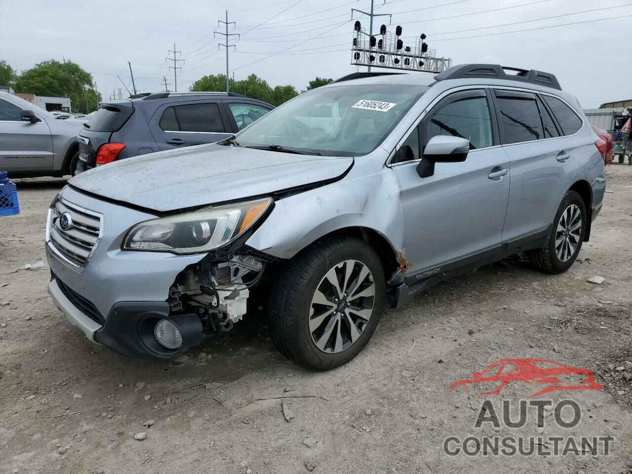 SUBARU OUTBACK 2015 - 4S4BSBJC9F3329323
