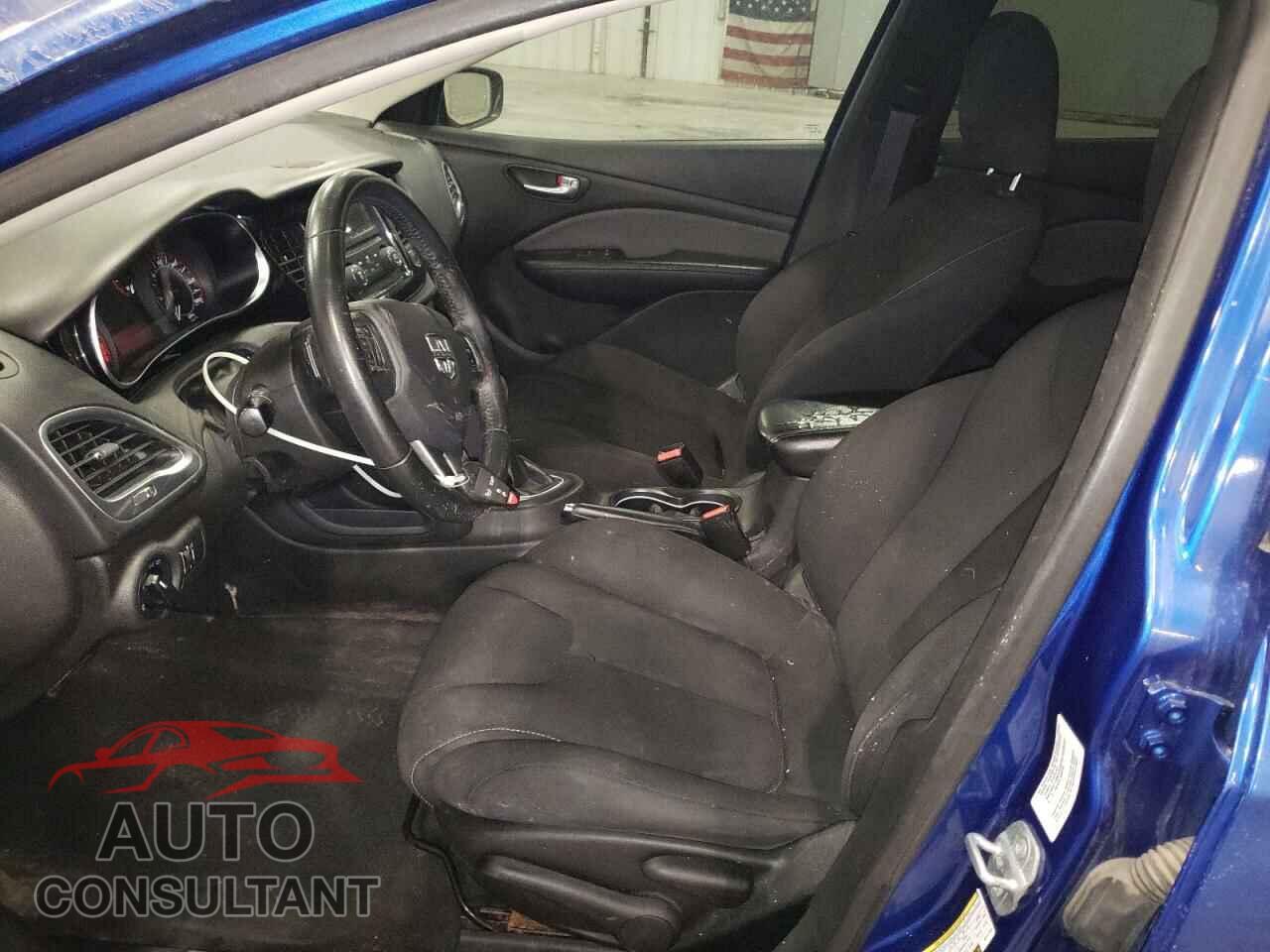 DODGE DART 2013 - 1C3CDFBAXDD147925