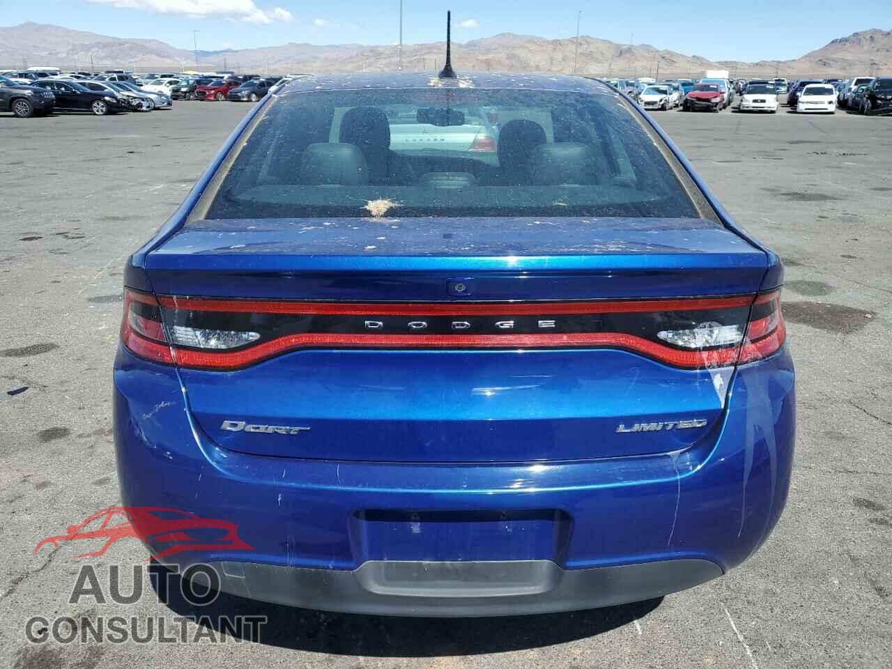 DODGE DART 2013 - 1C3CDFCA9DD176430