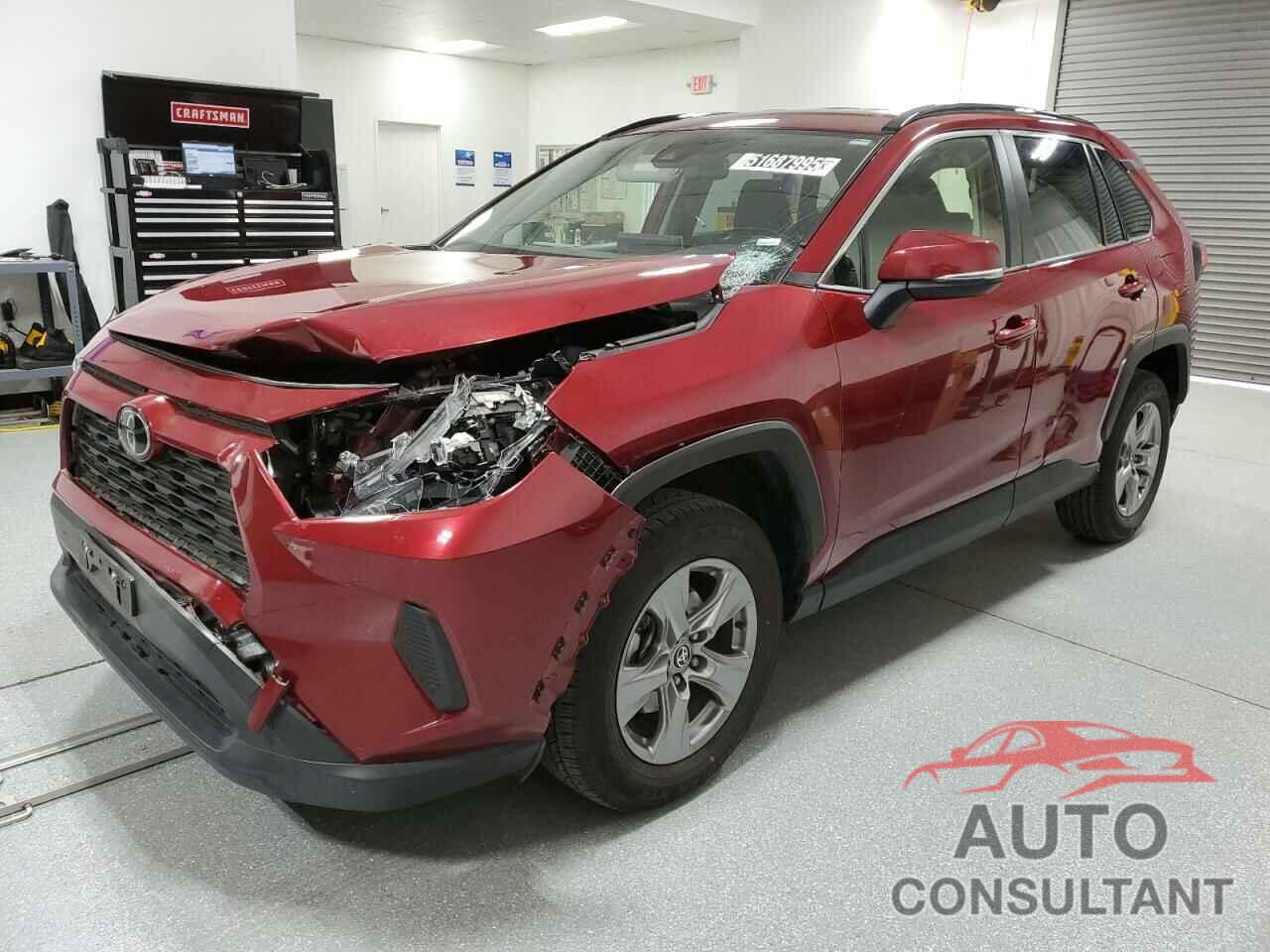 TOYOTA RAV4 2023 - JTMW1RFV2PD113370