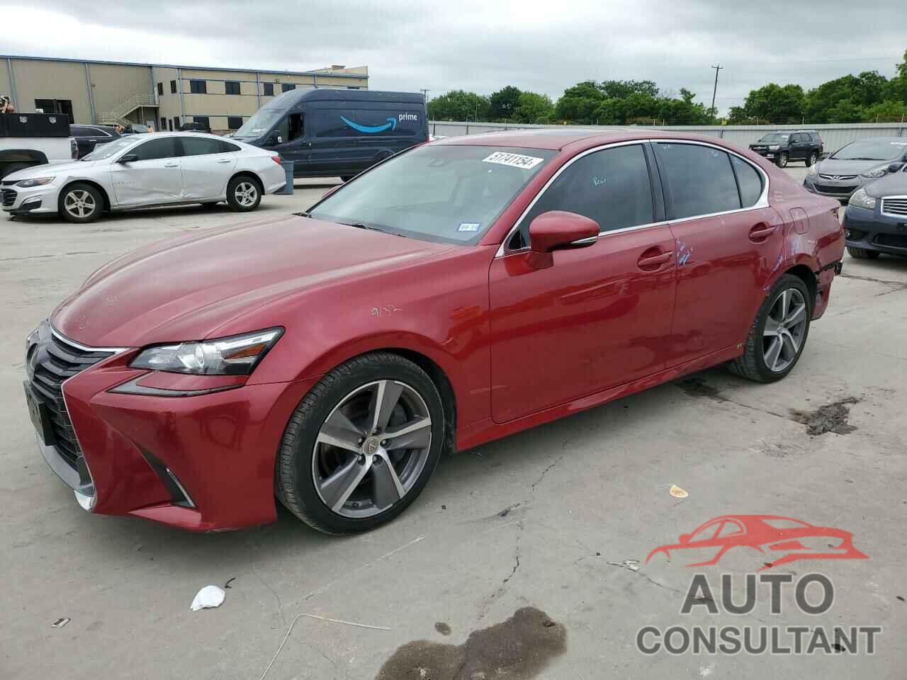 LEXUS GS350 2017 - JTHBZ1BL6HA008278