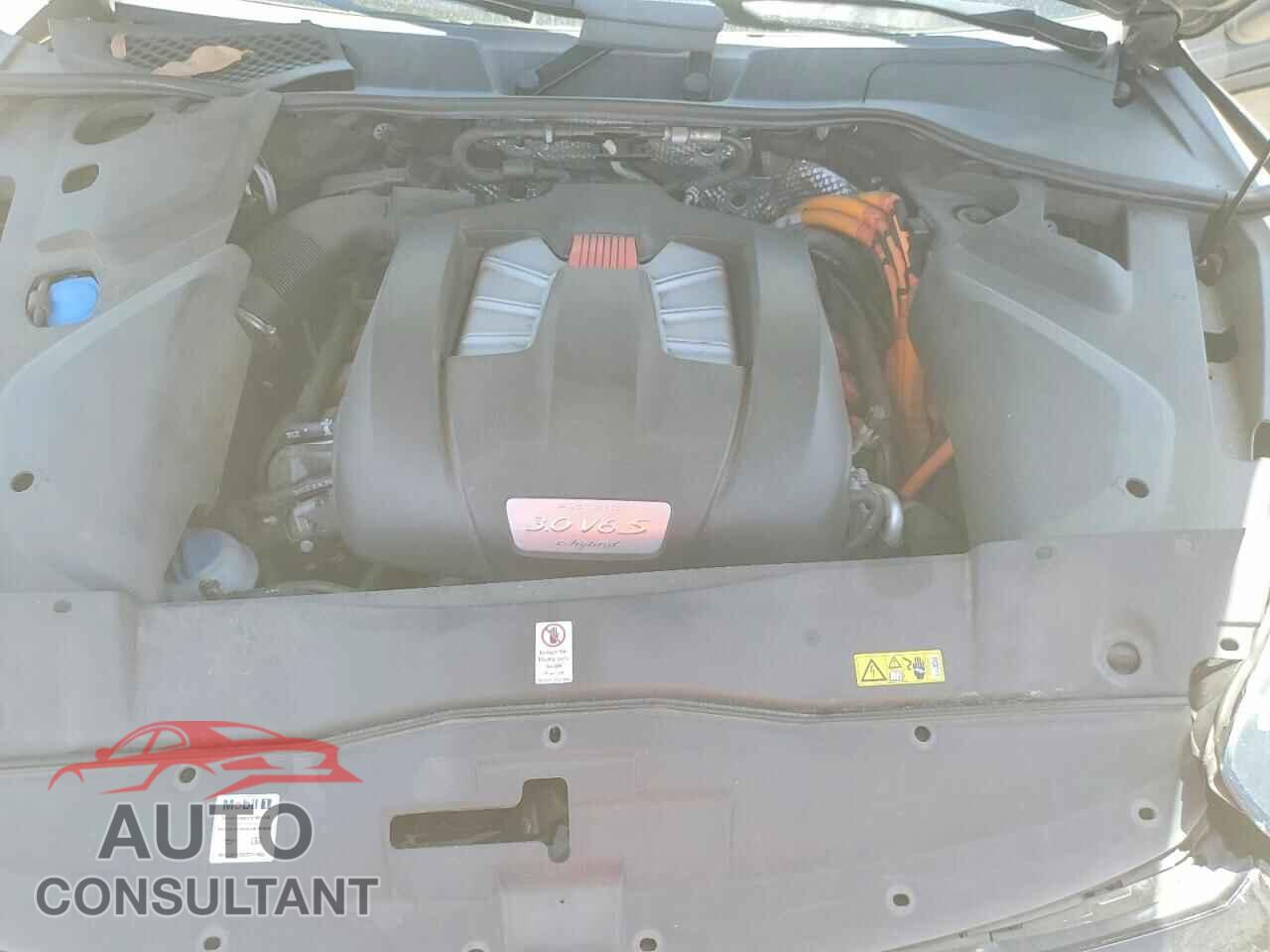 PORSCHE CAYENNE 2017 - WP1AE2A23HLA69534