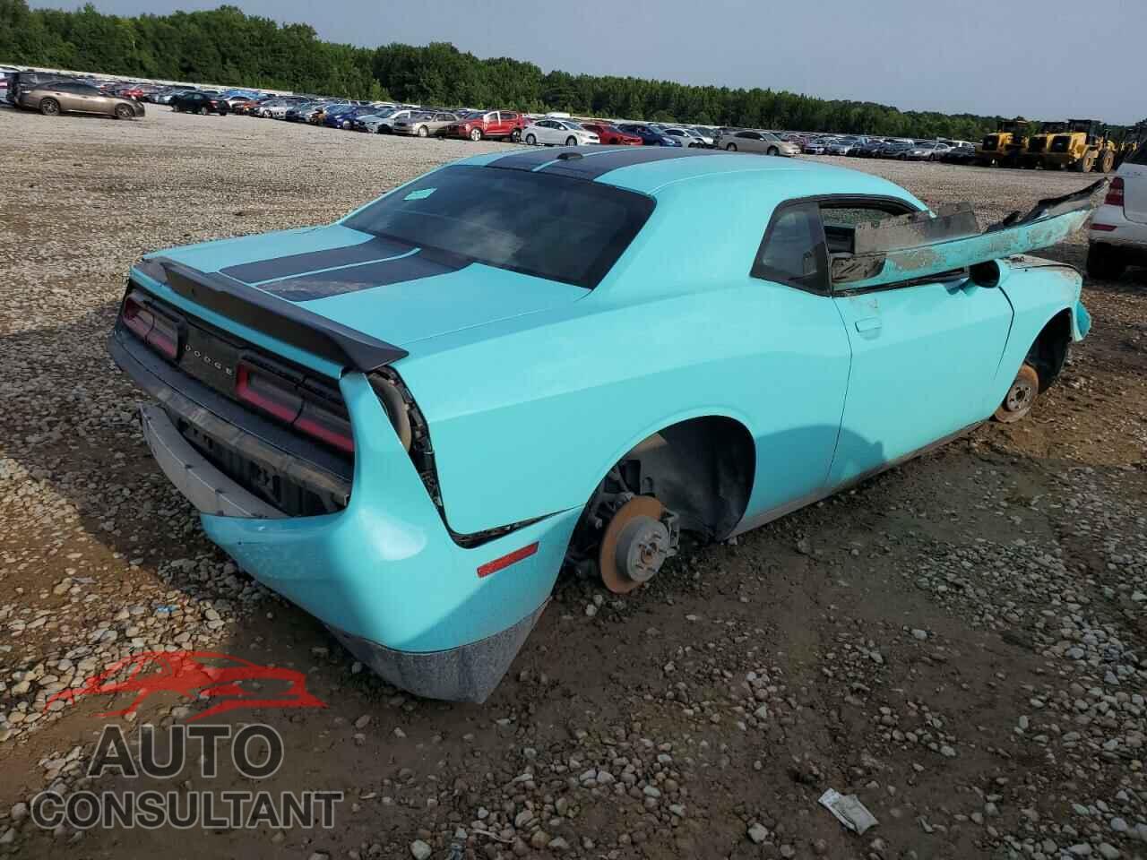 DODGE CHALLENGER 2016 - 2C3CDZAGXGH275757