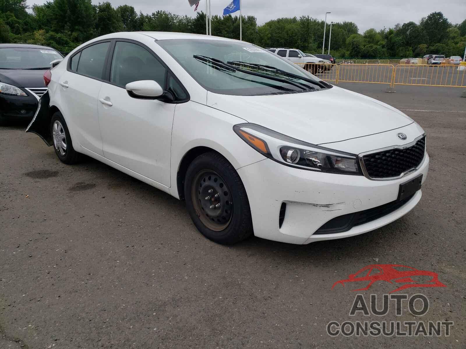 KIA FORTE 2018 - 3KPFL4A70JE263974