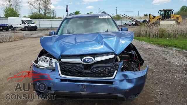 SUBARU FORESTER 2016 - JF2SJADC0GH490761
