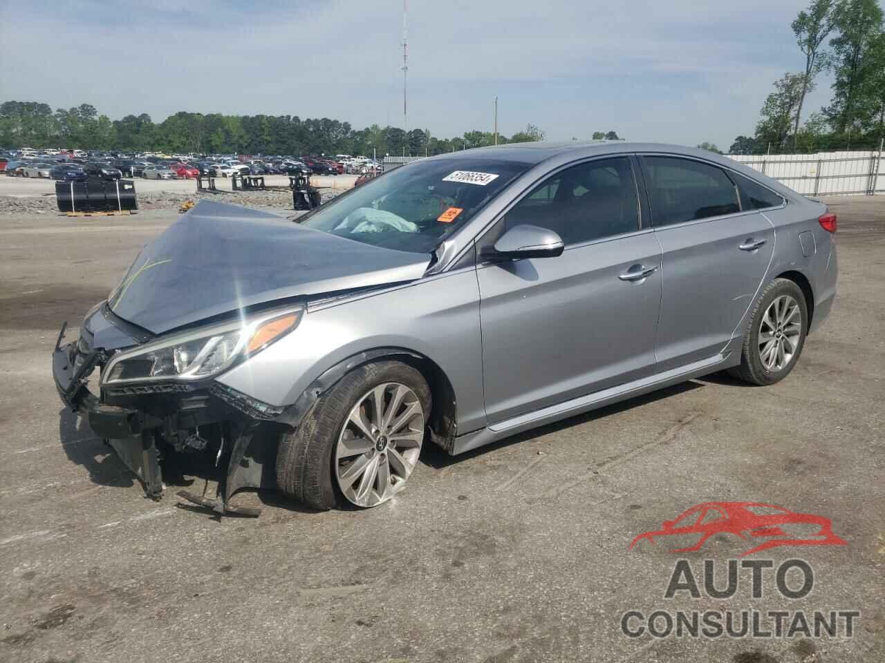 HYUNDAI SONATA 2017 - 5NPE34AF0HH446994