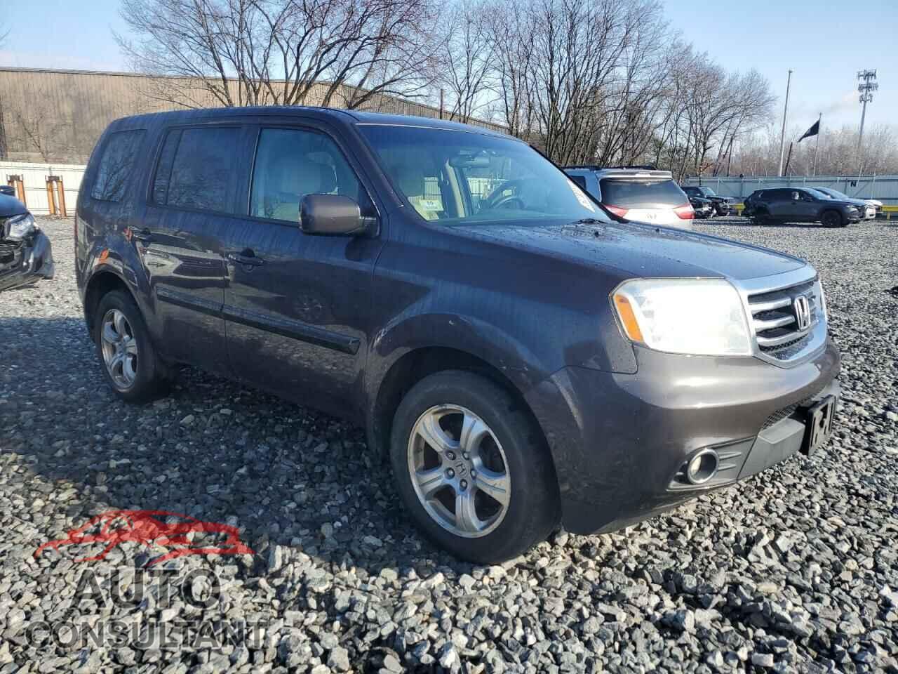HONDA PILOT 2012 - 5FNYF4H4XCB023484