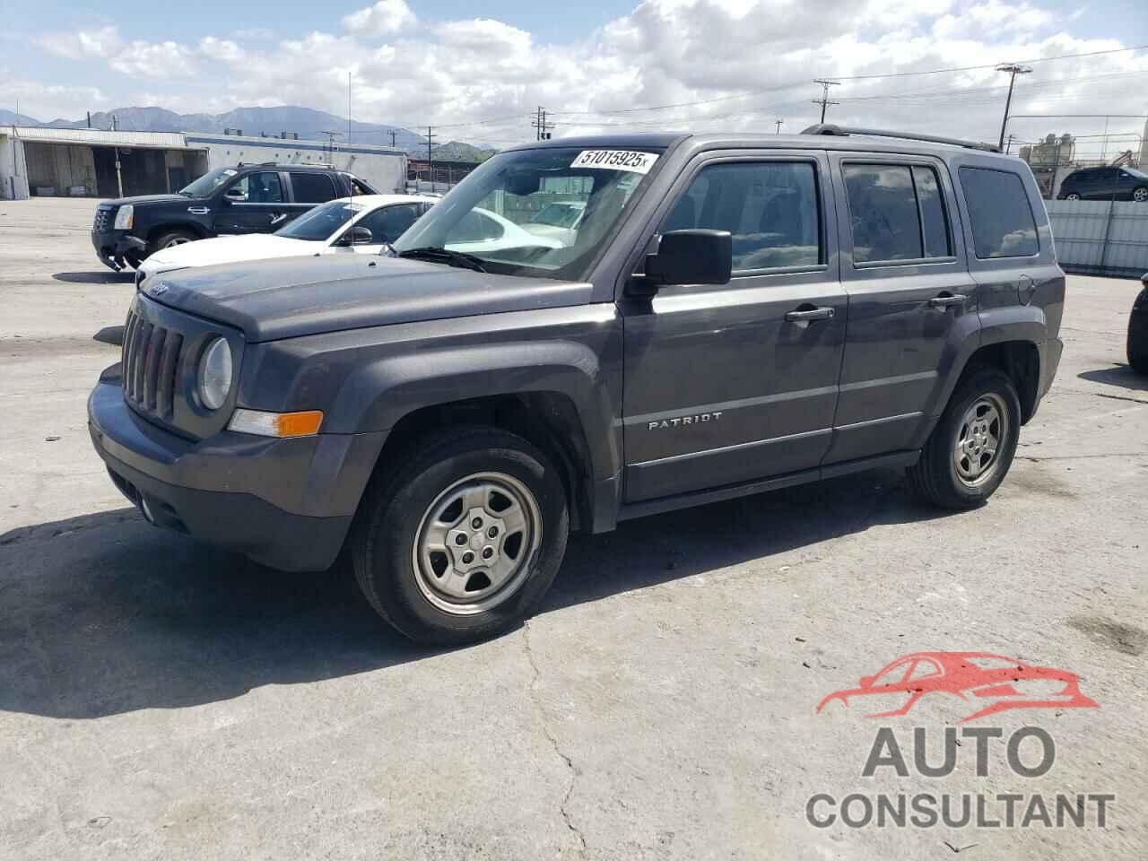 JEEP PATRIOT 2017 - 1C4NJPBA1HD116877