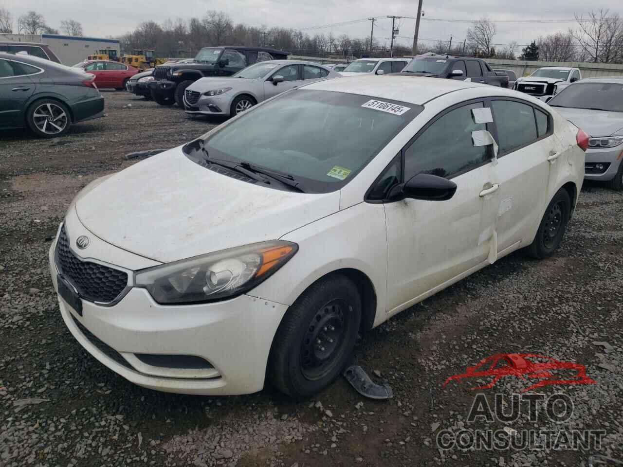 KIA FORTE 2014 - KNAFK4A67E5067720