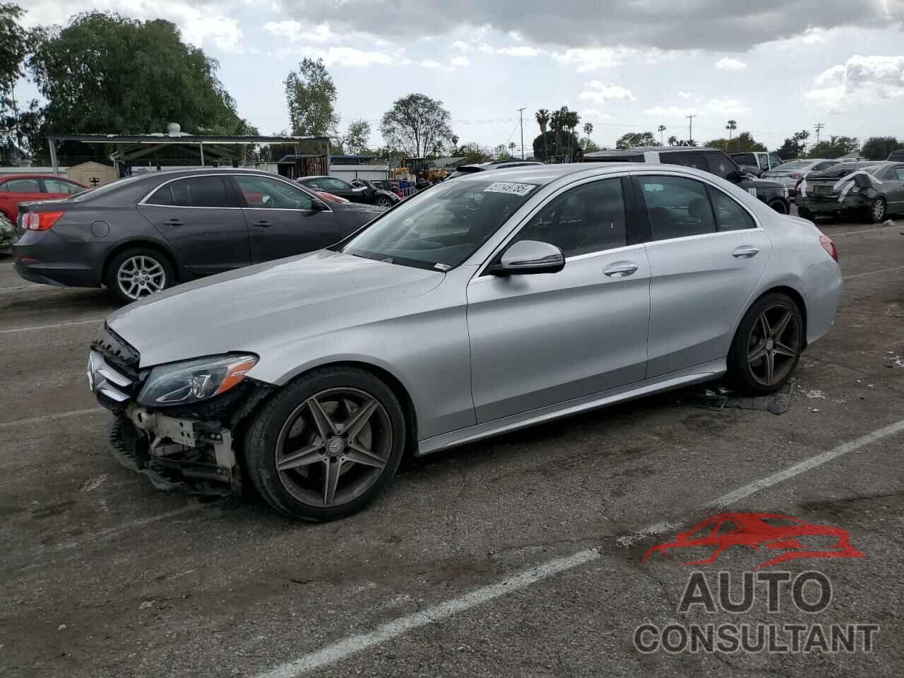 MERCEDES-BENZ C-CLASS 2016 - 55SWF4JBXGU154399