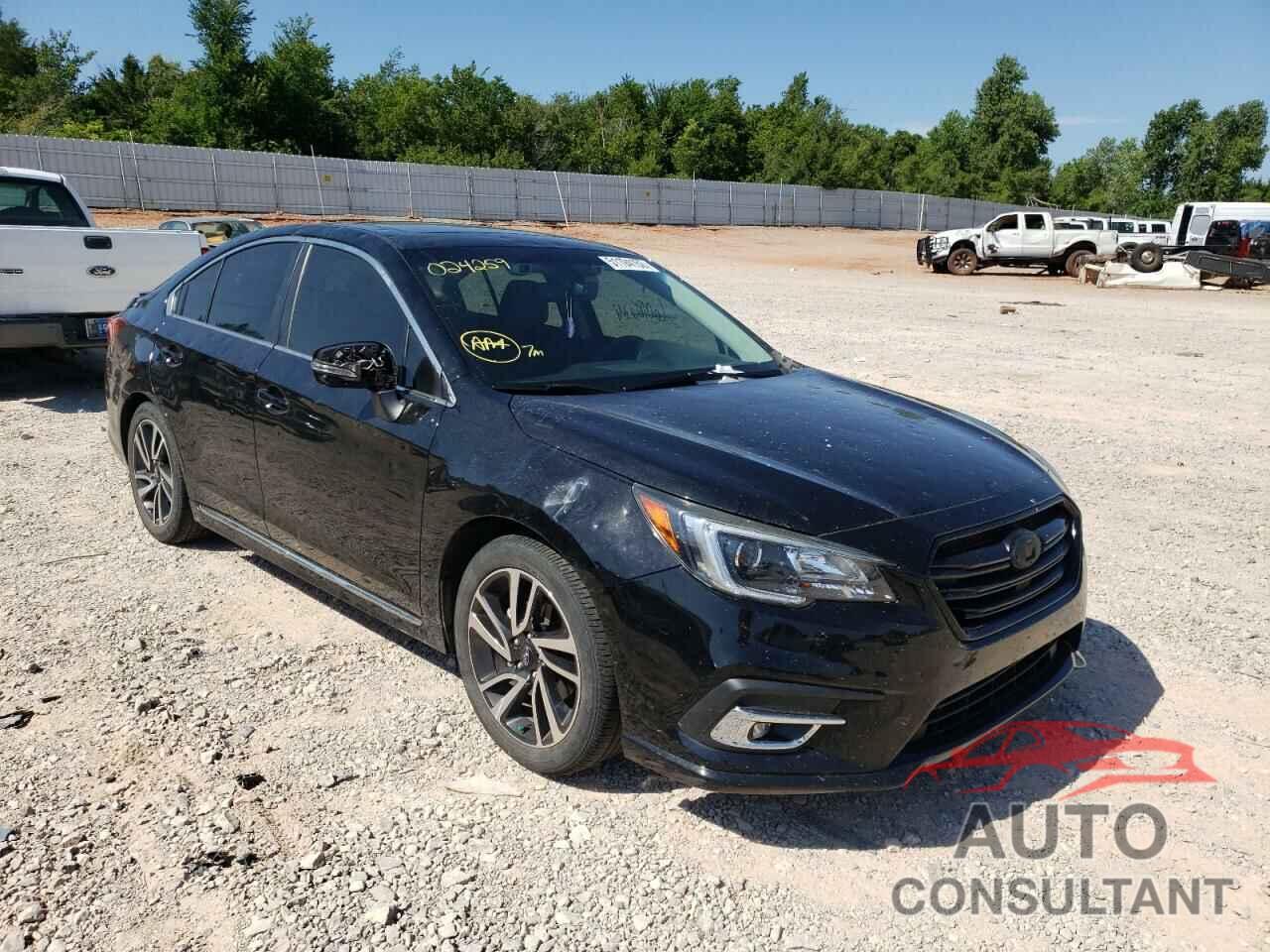 SUBARU LEGACY 2019 - 4S3BNAS61K3024259