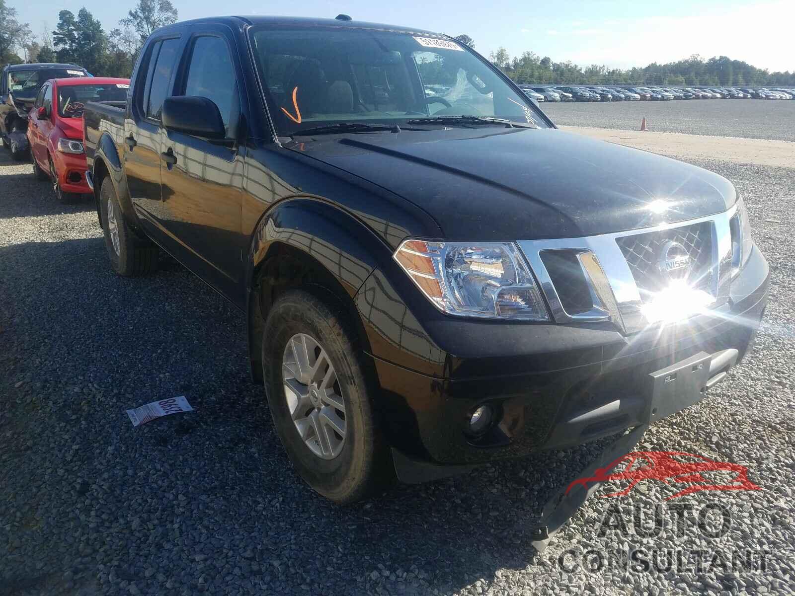 NISSAN FRONTIER 2017 - 1N6DD0ER2HN724524