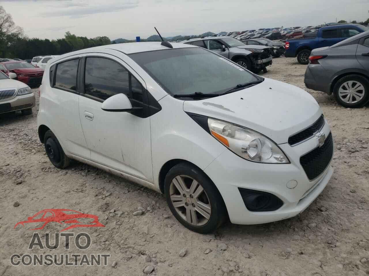 CHEVROLET SPARK 2015 - KL8CD6S91FC737515