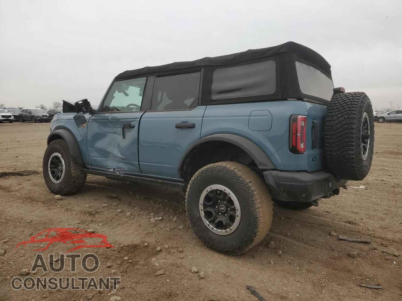 FORD BRONCO 2022 - 1FMEE5DP2NLB64542