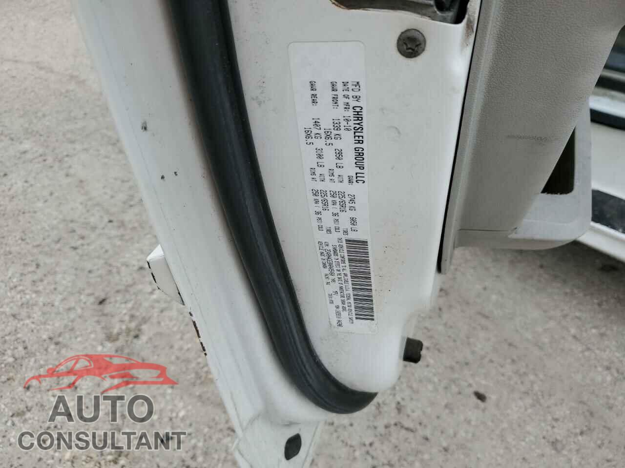 DODGE CARAVAN 2010 - 2D4RN4DE8AR405460
