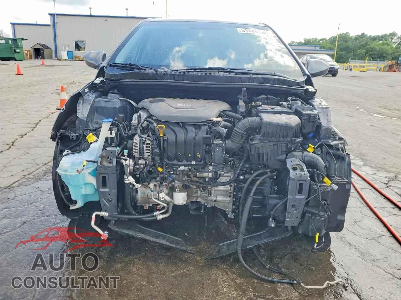 HYUNDAI ACCENT 2013 - KMHCT5AE3DU071229