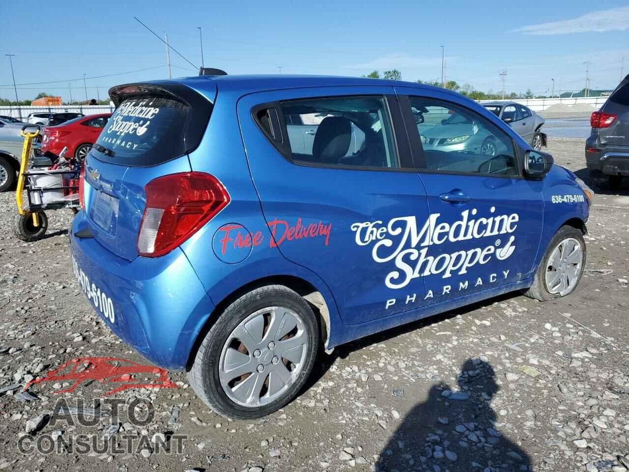 CHEVROLET SPARK 2017 - KL8CB6SA3HC829423