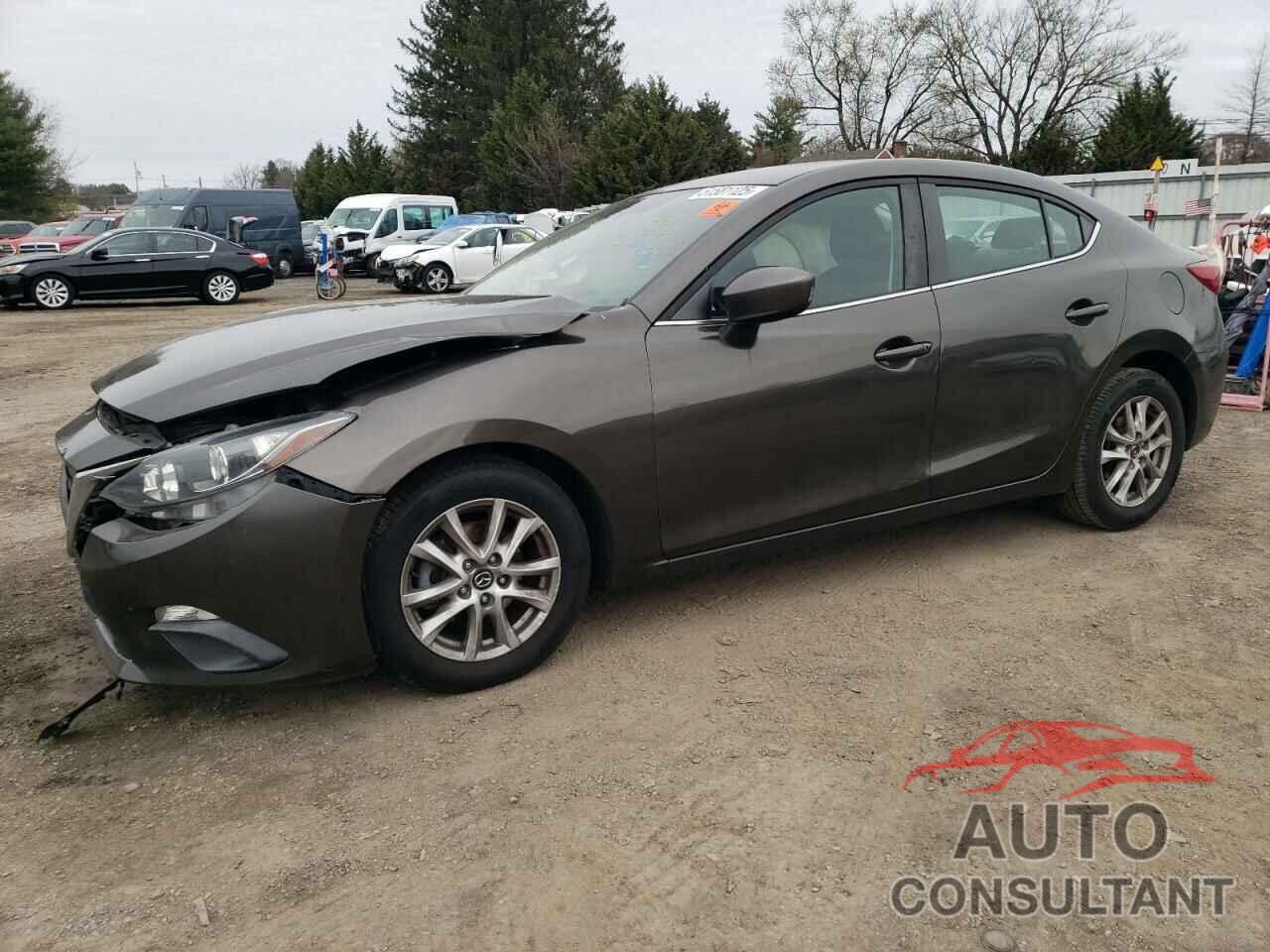 MAZDA 3 2014 - 3MZBM1V72EM113295