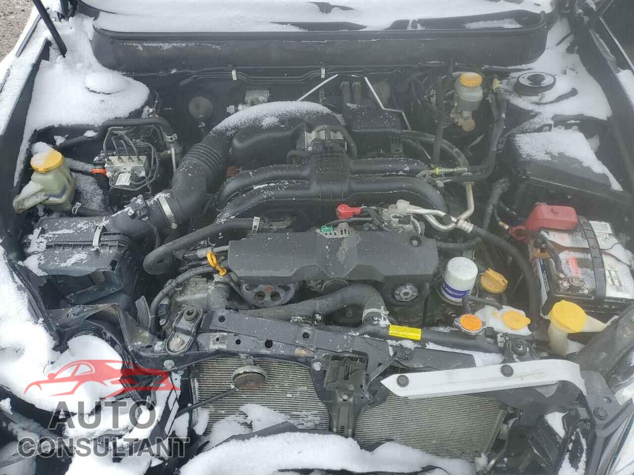 SUBARU OUTBACK 2014 - 4S4BRBCC2E3306439