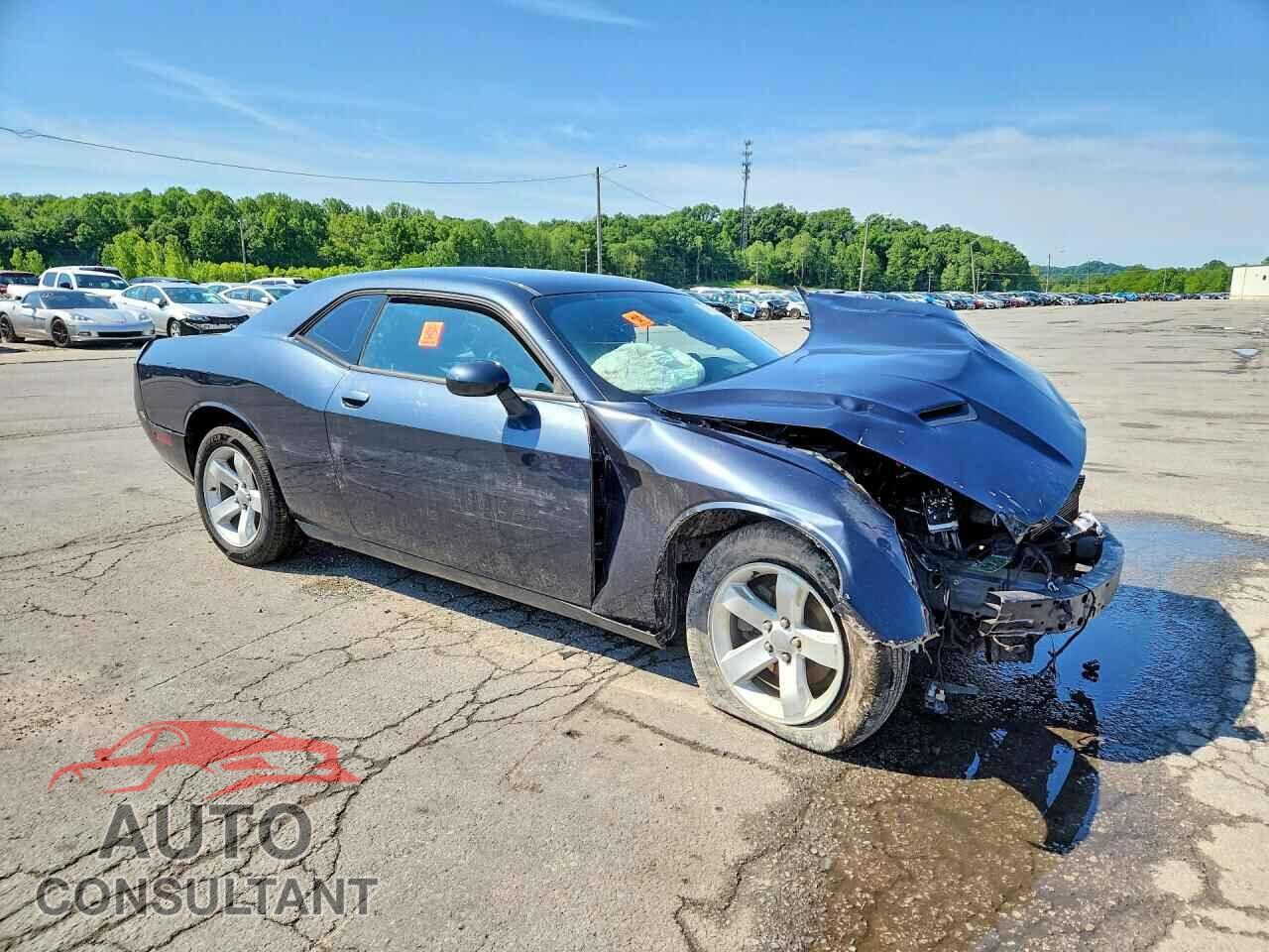 DODGE CHALLENGER 2016 - 2C3CDZAG7GH275764