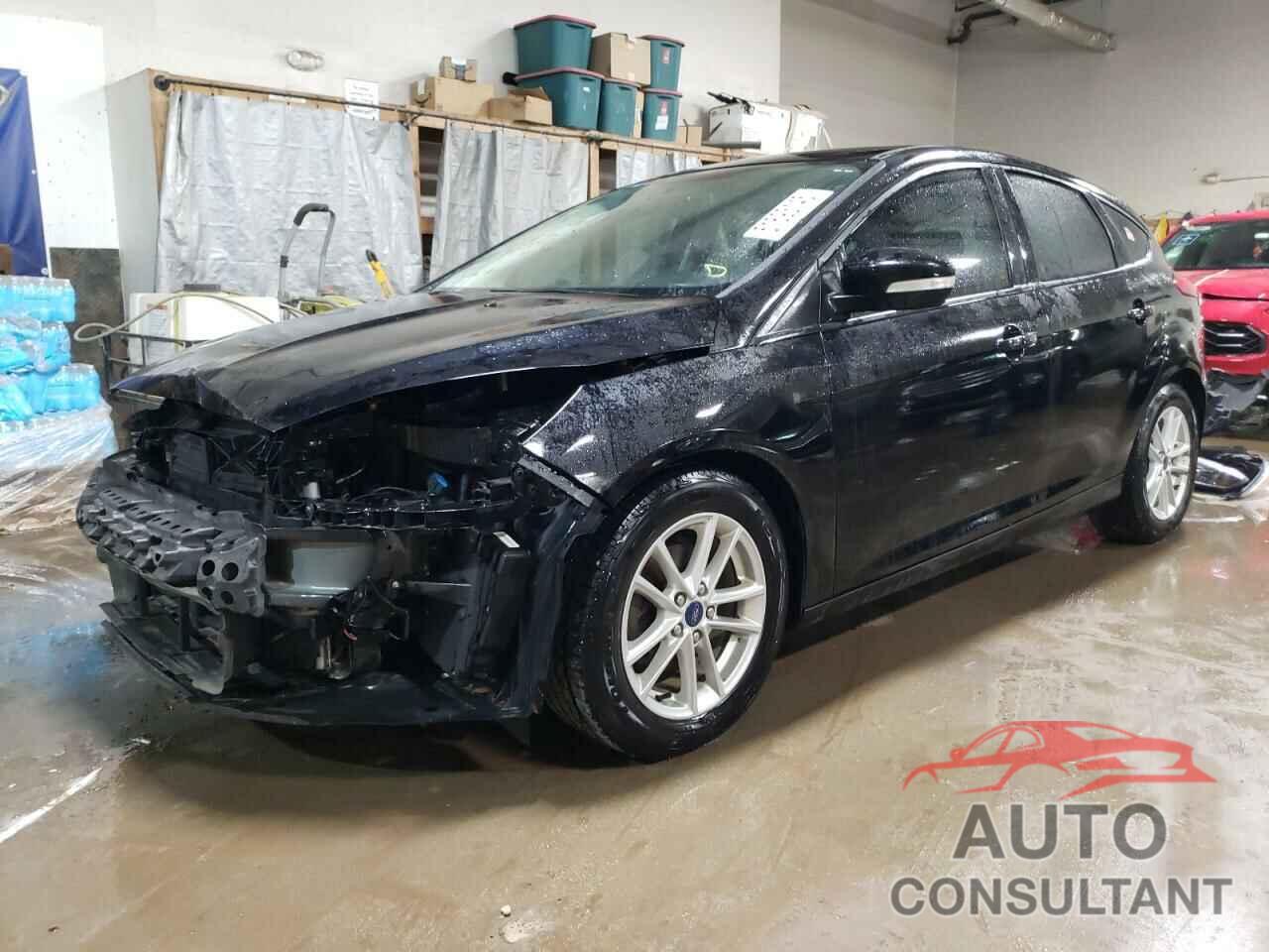 FORD FOCUS 2017 - 1FADP3K23HL243007