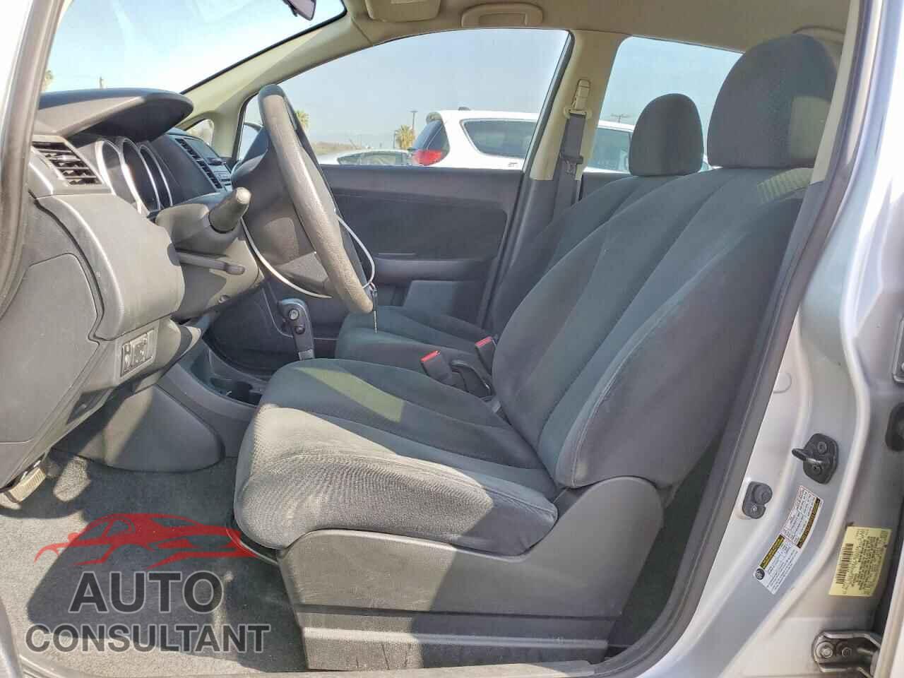 NISSAN VERSA 2011 - 3N1BC1AP2BL407828