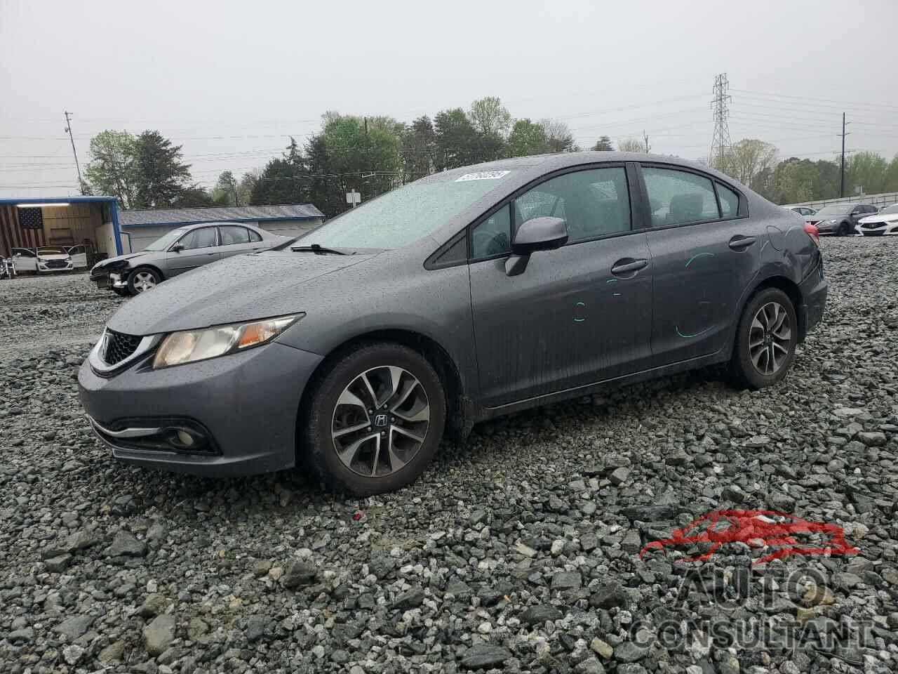 HONDA CIVIC 2013 - 19XFB2F9XDE010831