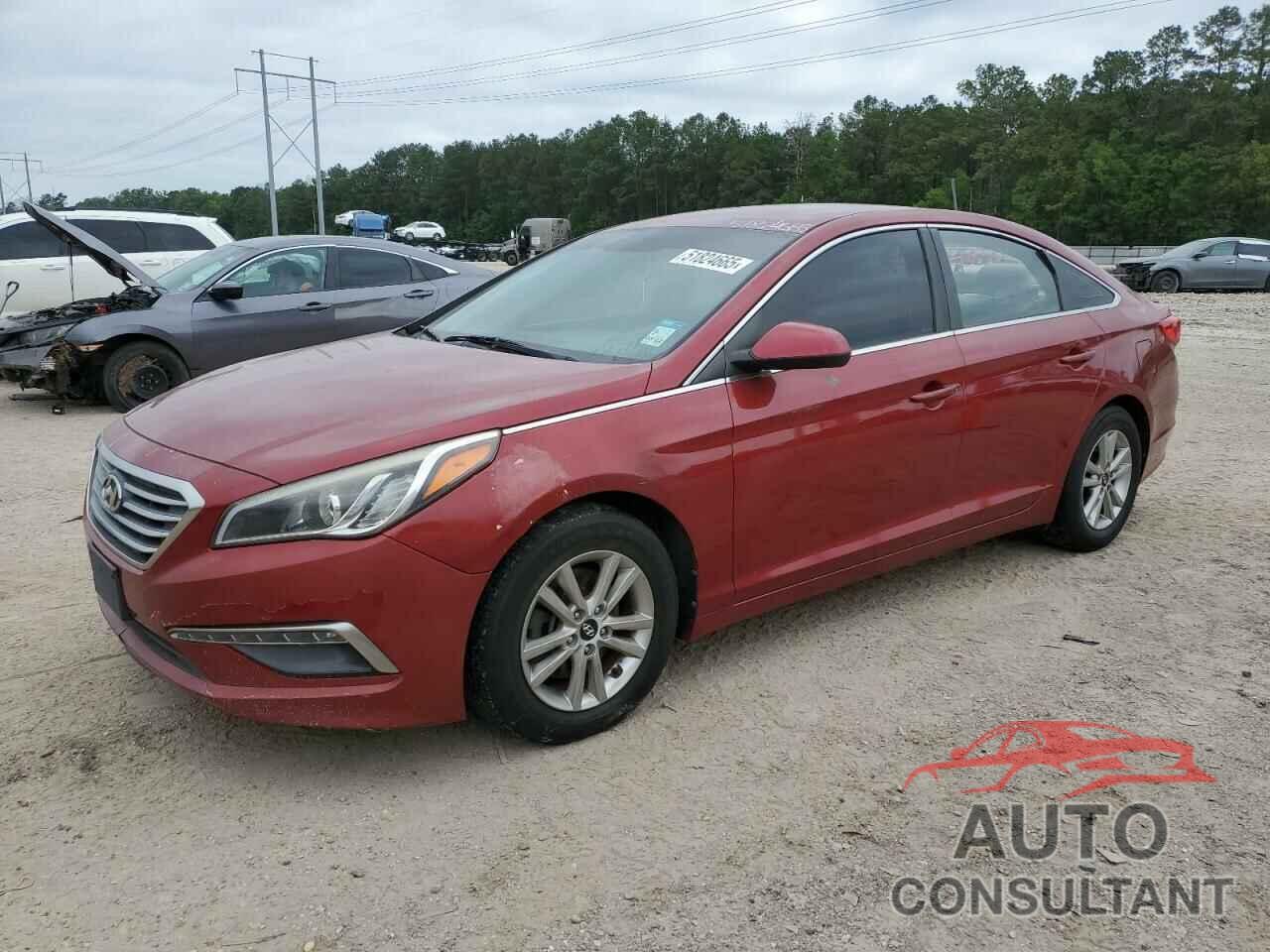 HYUNDAI SONATA 2015 - 5NPE24AF7FH050741