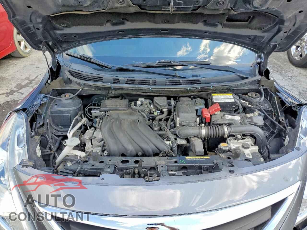 NISSAN VERSA 2019 - 3N1CN7AP3KL807205