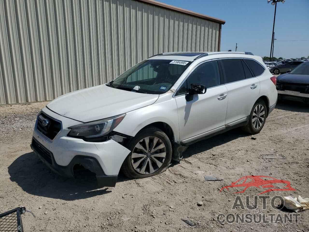 SUBARU OUTBACK 2019 - 4S4BSETC6K3307482