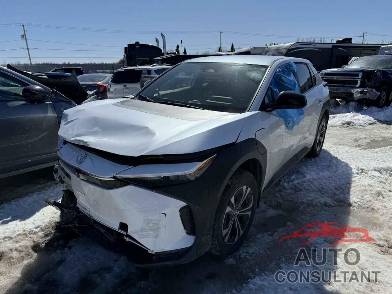 TOYOTA BZ4X XLE 2023 - JTMAAAAA8PA019107
