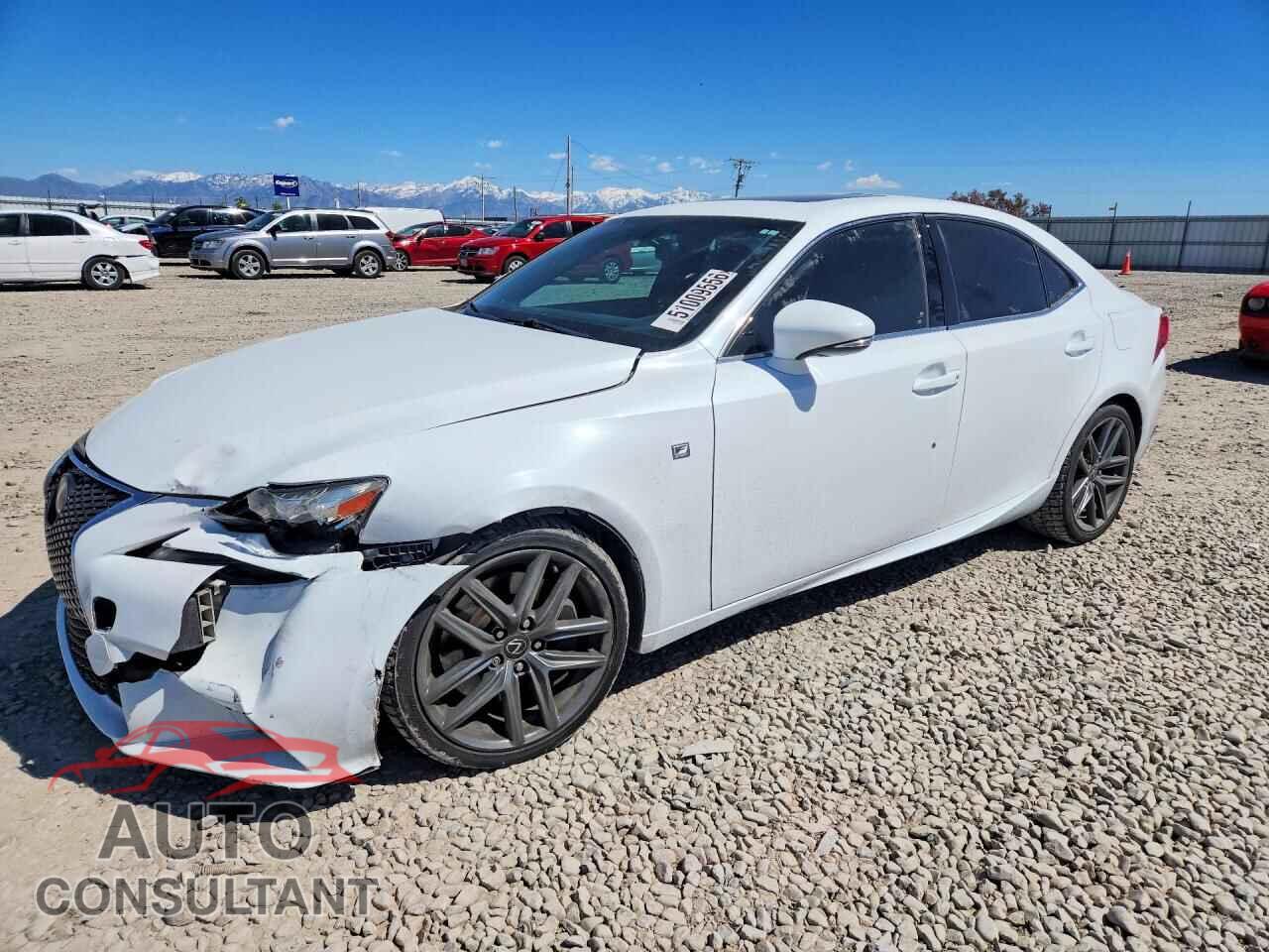 LEXUS IS 2014 - JTHCE1D25E5004439