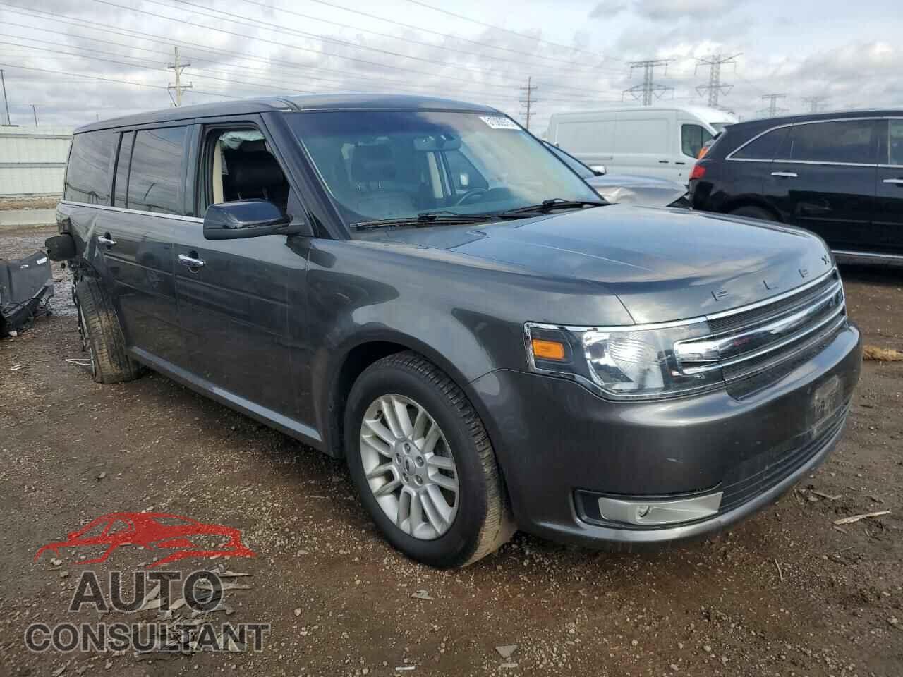 FORD FLEX 2018 - 2FMHK6C80JBA16454