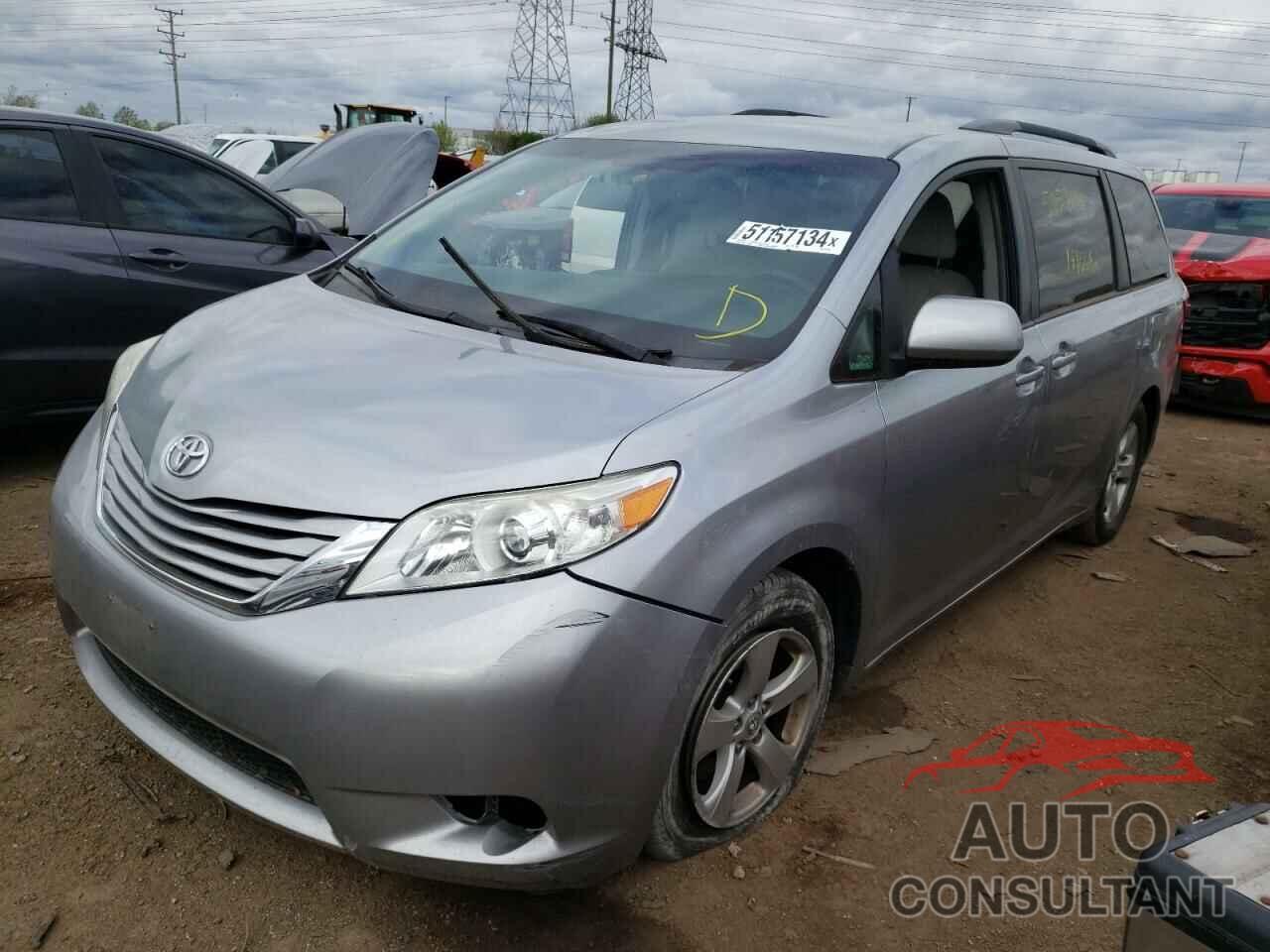 TOYOTA All Models 2017 - 5TDKZ3DCXHS834743