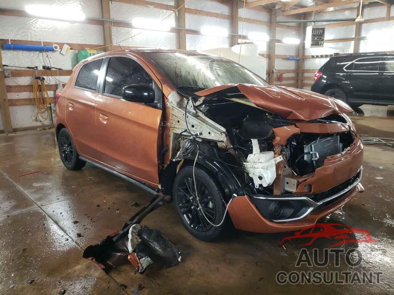 MITSUBISHI MIRAGE LE 2020 - ML32A5HJ2LH009405