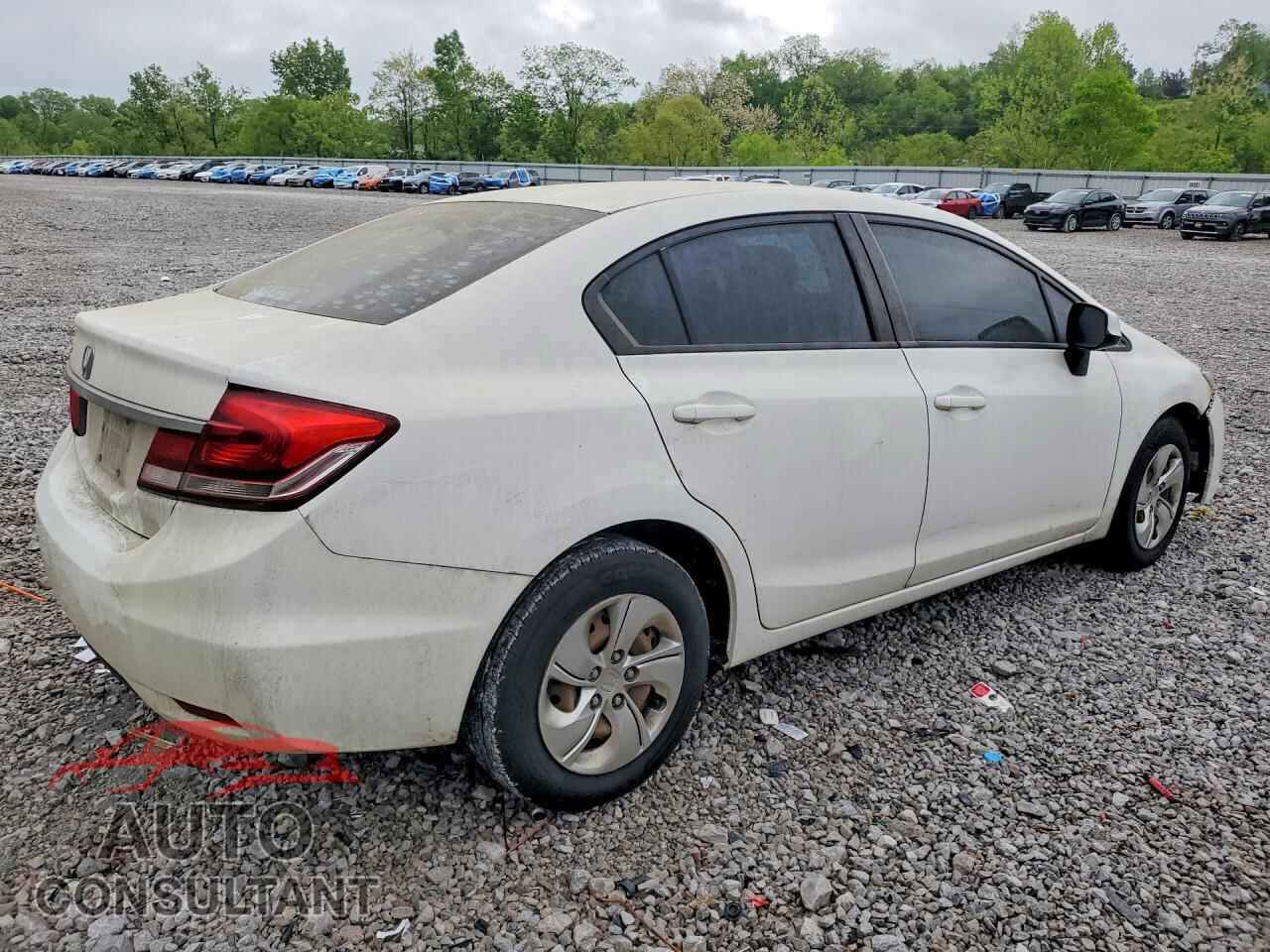 HONDA CIVIC 2013 - 19XFB2E52DE002298