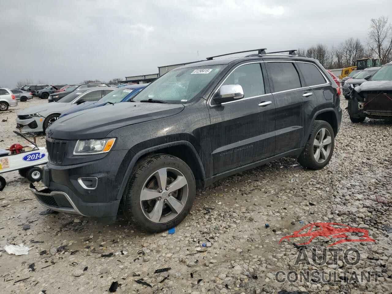 JEEP GRAND CHER 2014 - 1C4RJFBG4EC108032