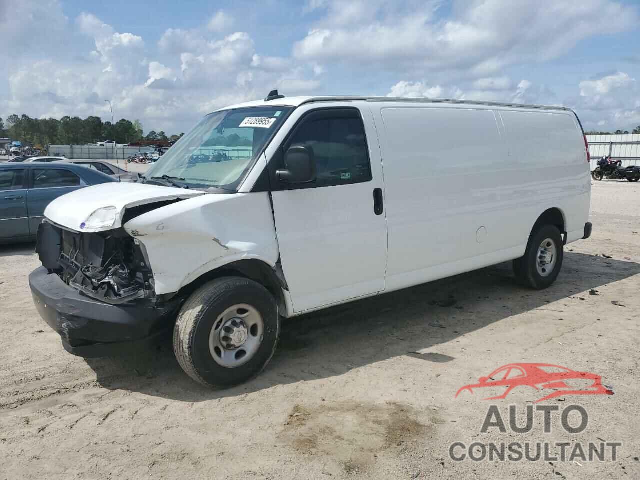 CHEVROLET EXPRESS 2019 - 1GCWGBFG1K1154171