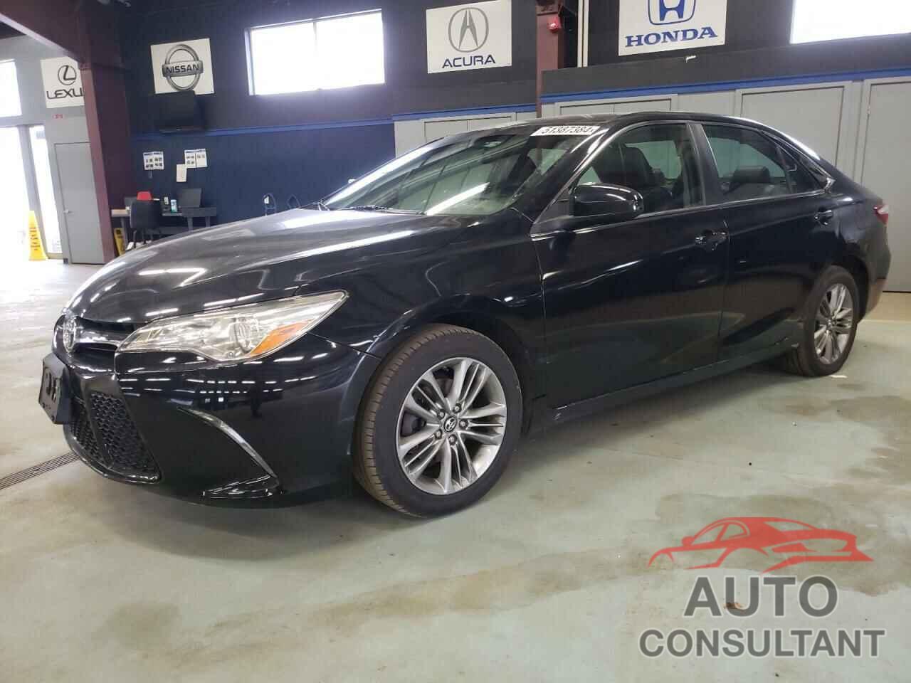 TOYOTA CAMRY 2017 - 4T1BF1FK9HU680695