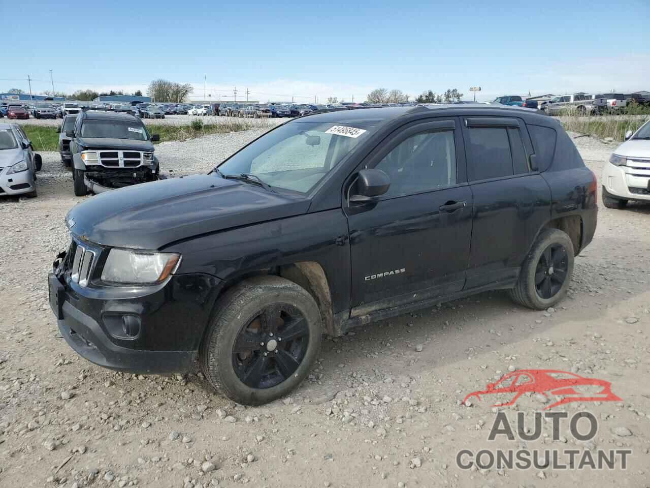 JEEP COMPASS 2014 - 1C4NJDBB2ED800419