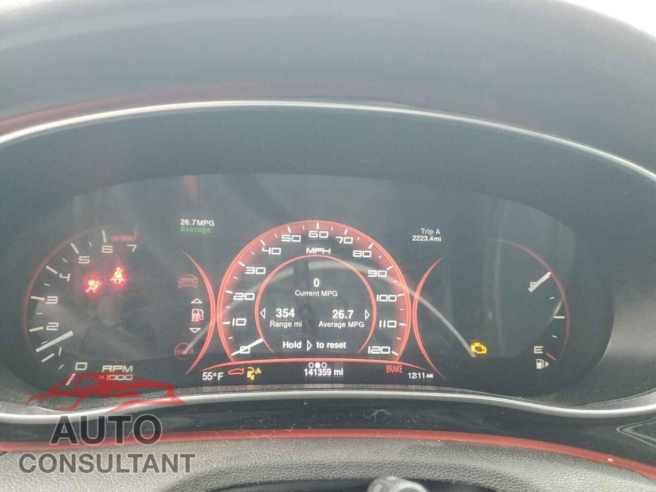 DODGE DART 2015 - 1C3CDFAA8FD276508