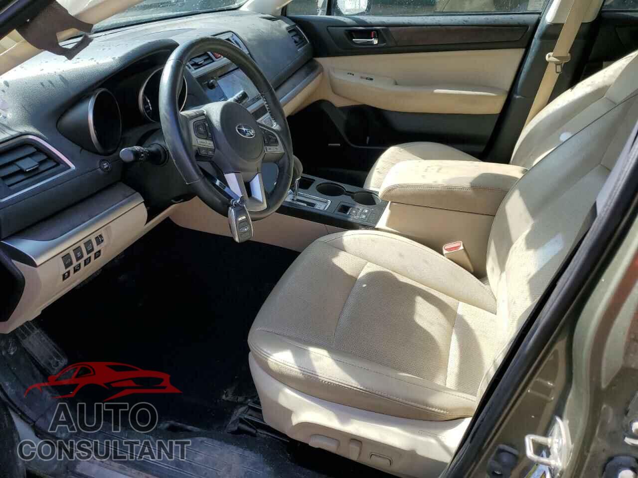 SUBARU OUTBACK 2017 - 4S4BSANC2H3212903