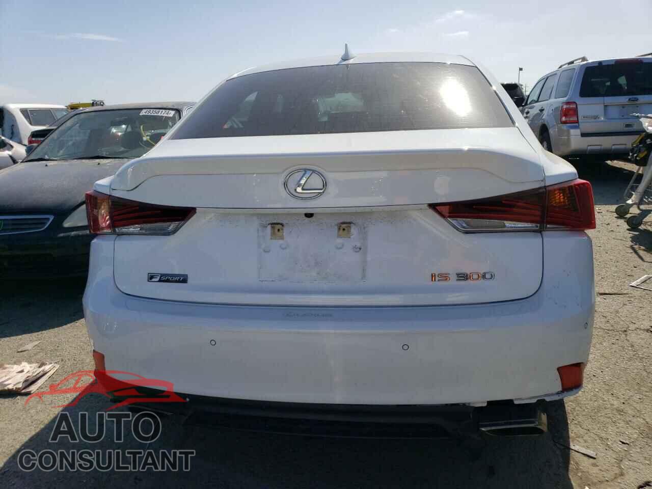 LEXUS IS 2019 - JTHBA1D21K5084678