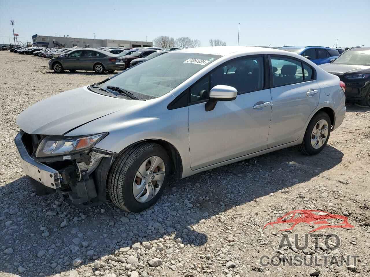 HONDA CIVIC 2015 - 2HGFB2F59FH528791