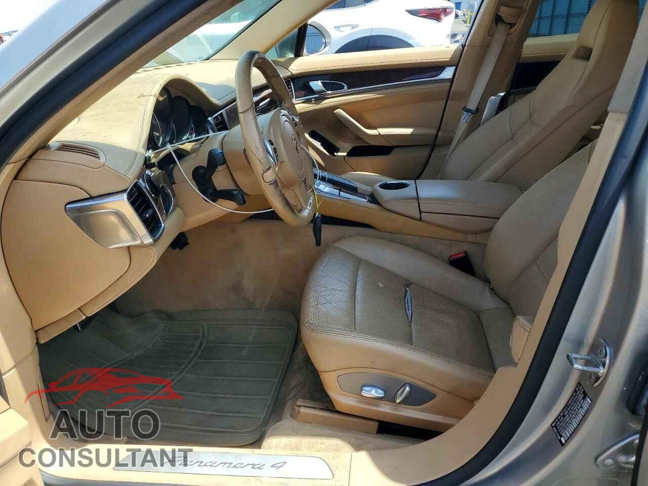 PORSCHE PANAMERA 2011 - WP0AA2A72BL011544