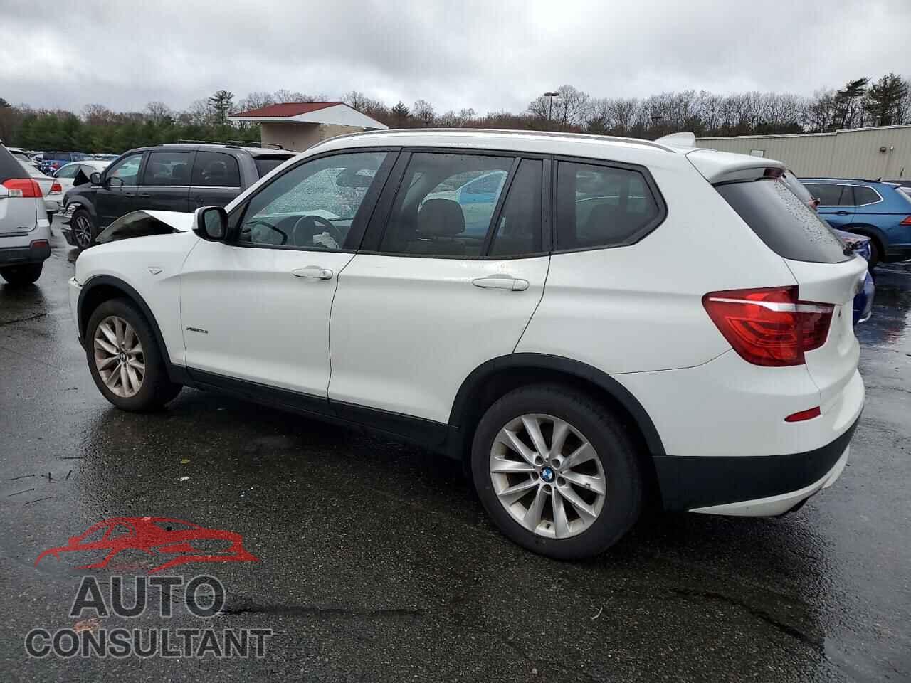 BMW X3 2013 - 5UXWX9C56D0A23842